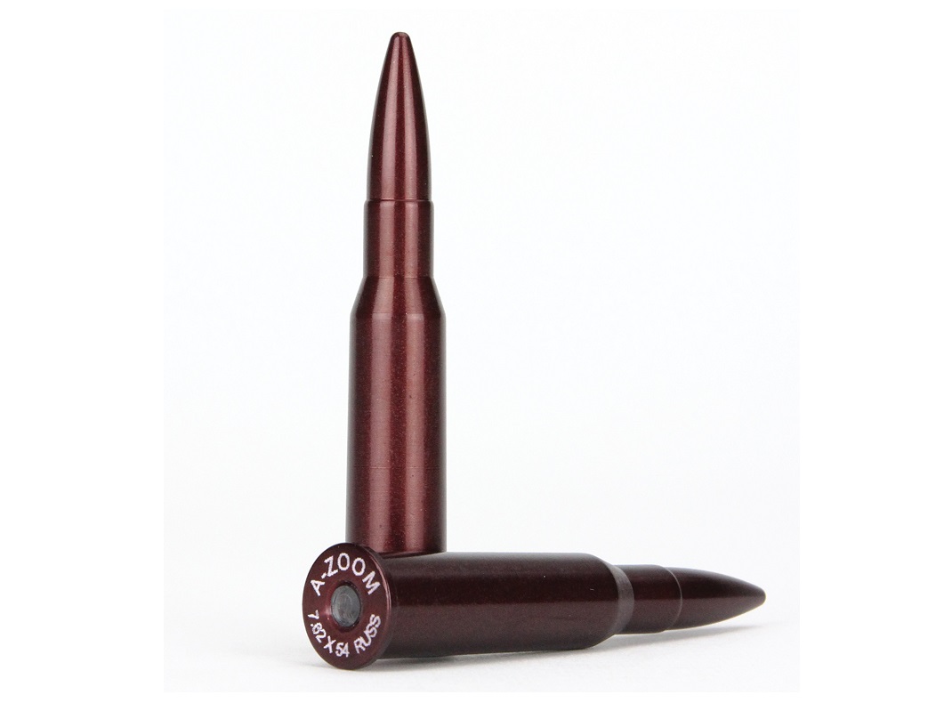 Lynx 7.62x25mm Tokarev Snap Caps - Dummy Training Rounds (Set Of 10) - Made In USA